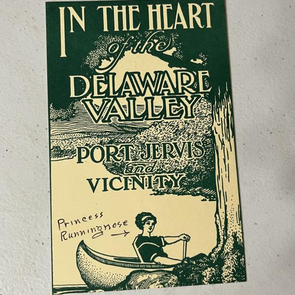 In the Heart of the Delaware Valley, Port Jervis and Vicinity
