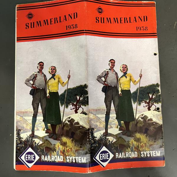 Erie Railroad Summerland 1938 Booklet