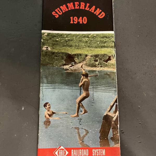 Erie Railroad Summerland 1940 Booklet