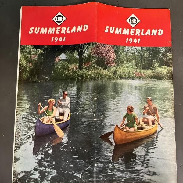 Erie Railroad Summerland 1941 Booklet