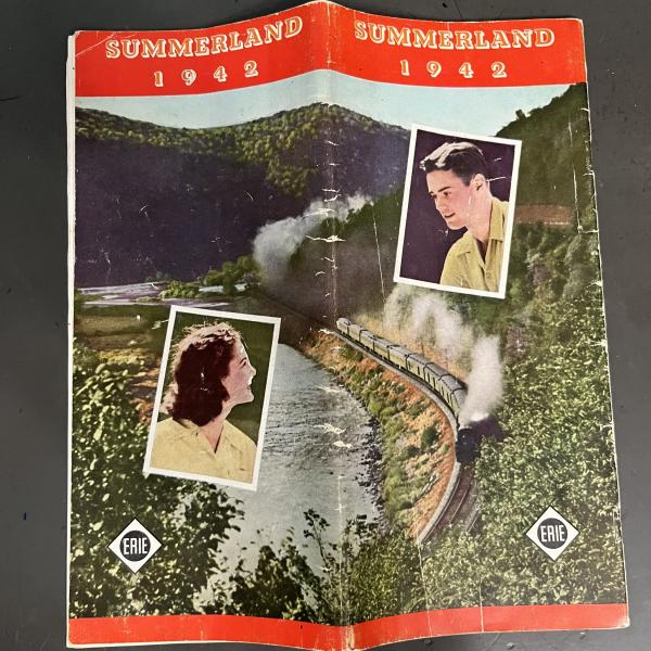 Erie Railroad Summerland 1942 Booklet