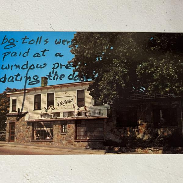 Postcard of Flo-Jean Restaurant, Port Jervis, NY