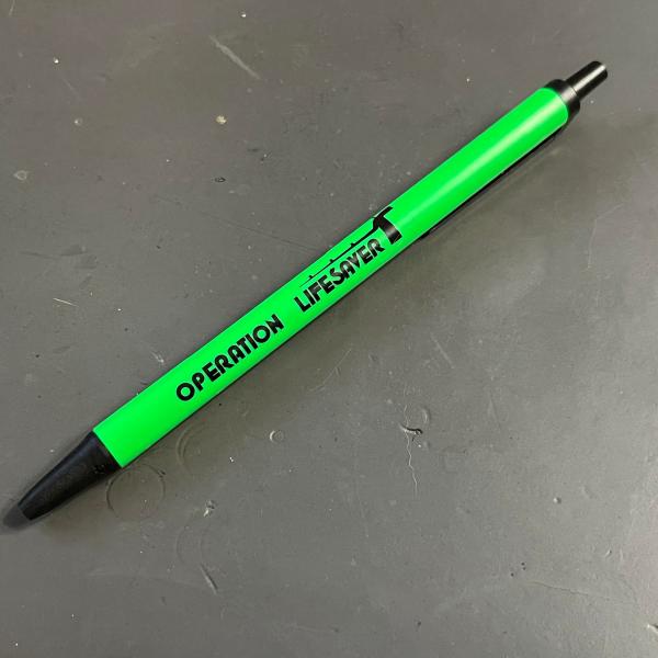 Conrail Operation Lifesaver Pen