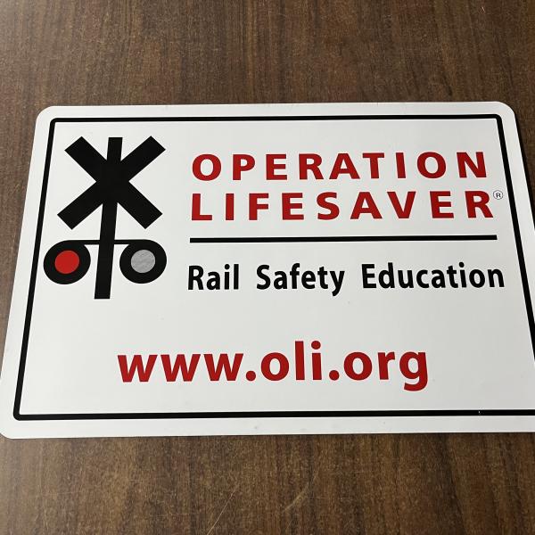 Operation Lifesaver Magnet