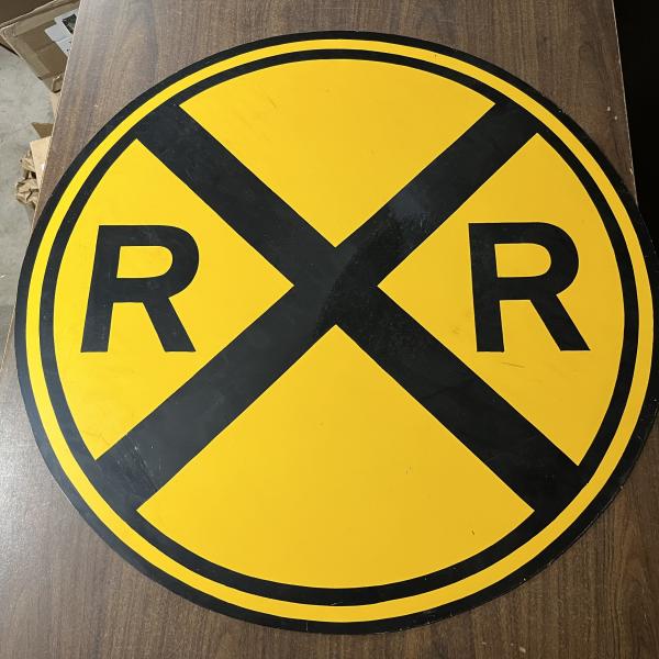 Railroad Crossing Sign