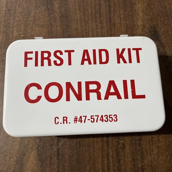 Conrail First Aid Kit (unused)