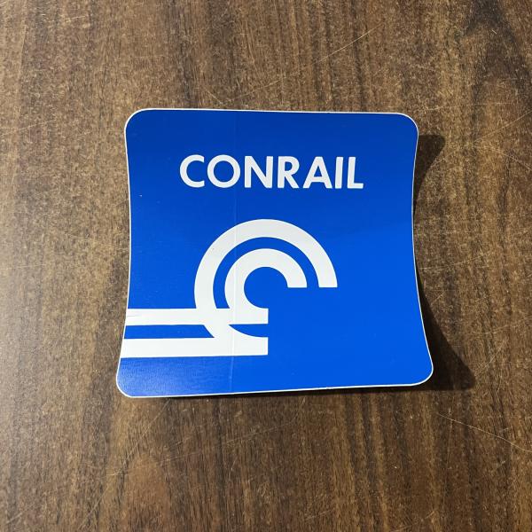 Conrail Logo Sticker