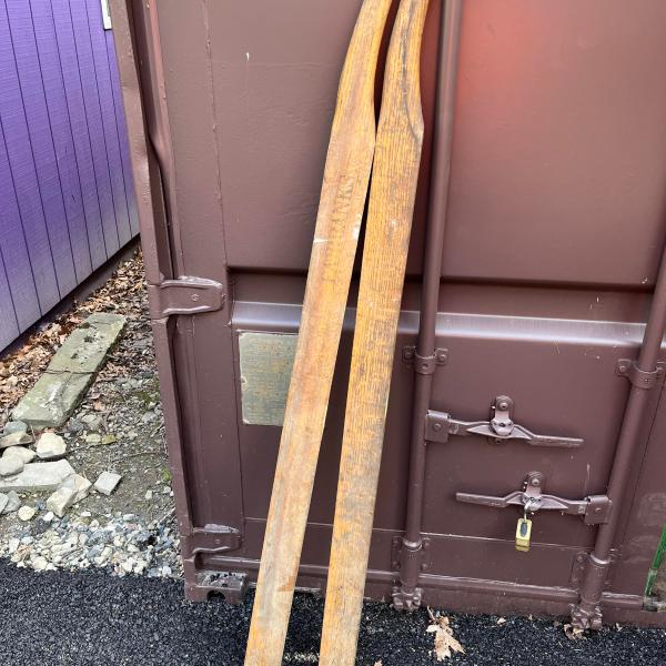 Fairbanks speeder handles, from Erie Port Jervis shops