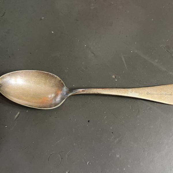 Erie Railroad Athletic Association Teaspoon