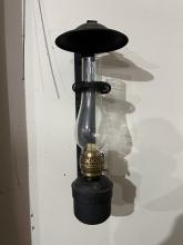 Erie Railroad caboose lamp