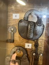 New York, Ontario & Western Railway switch lock and key