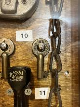 Erie Lackawanna switch key