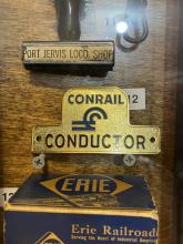 Conrail Conductor hat badge