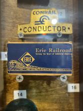 Erie Railroad matchbox