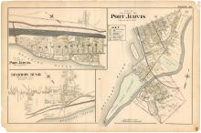 Part of Village of Port Jervis, Town of Deer Park map from Atlas of Orange County, New York, 1903