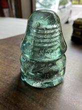 Erie Railway telegraph insulator