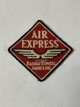 Railway Express Agency Air Express patch