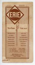 Erie Railroad system timetable, May 23, 1915 (revised to October 24, 1915)