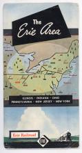 The Erie Area industrial map
