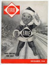Erie Railroad Magazine, December 1948