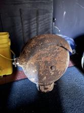 New York, Ontario & Western Railway grade crossing signal bell from Middletown, NY