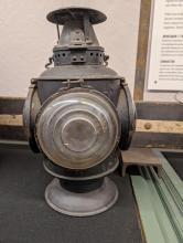 Erie Railroad locomotive class lamp