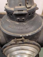Erie Railroad locomotive class lamp