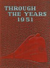 Through the Years 1951, Port Jervis High School Yearbook