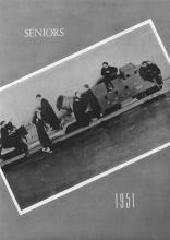 Through the Years 1951, Port Jervis High School Yearbook