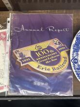 Erie Railroad Annual Report, 1950