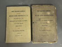 Erie Railroad Company Rules and Instructions for Operating the Automatic and Straight Air Brake, Air Train Signal, Steam Heat and Car Lighting Systems