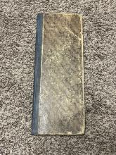 Erie Railroad Port Jervis Yard Train Book - 1912