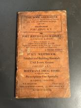 Time Book and Roster - Conductors, Engineers, Trainmen, Firemen, Yardmen - New York and Delaware Divisions of the Erie Railroad, Port Jervis, N.Y. - Edition of July 1936