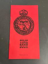 Program for Port Jervis Area Heritage Commission Salutes the Erie Railroaders of Yesterday and Today!, July 26, 1980 (disguised as Brotherhood of Railroad Trainmen Time Book)