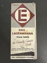 Erie Lackawanna system timetable, October 31, 1965