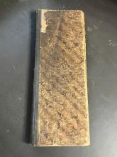 Erie Railroad Port Jervis Yard Train Book - 1913