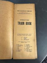 Erie Railroad Port Jervis Yard Train Book - 1913