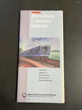 Metro-North Commuter Railroad system timetable, 1990