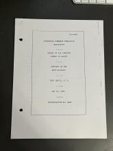 Interstate Commerce Commission report on Erie Railroad wreck, Port Jervis, NY, May 12, 1940