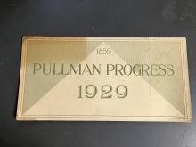 Pullman Progress, 1929