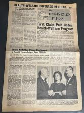 The Enginemen Press, official publication of the Brotherhood of Locomotive Firemen and Engineers, September 25, 1964