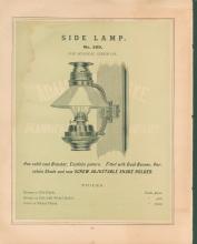 Adams & Westlake Manufacturing Company (Adlake) catalog, 1882 (incomplete)