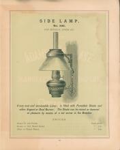 Adams & Westlake Manufacturing Company (Adlake) catalog, 1882 (incomplete)