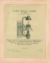 Adams & Westlake Manufacturing Company (Adlake) catalog, 1882 (incomplete)