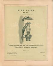 Adams & Westlake Manufacturing Company (Adlake) catalog, 1882 (incomplete)