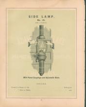 Adams & Westlake Manufacturing Company (Adlake) catalog, 1882 (incomplete)