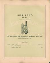 Adams & Westlake Manufacturing Company (Adlake) catalog, 1882 (incomplete)