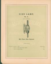 Adams & Westlake Manufacturing Company (Adlake) catalog, 1882 (incomplete)