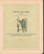 Adams & Westlake Manufacturing Company (Adlake) catalog, 1882 (incomplete)