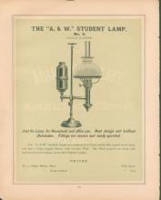 Adams & Westlake Manufacturing Company (Adlake) catalog, 1882 (incomplete)